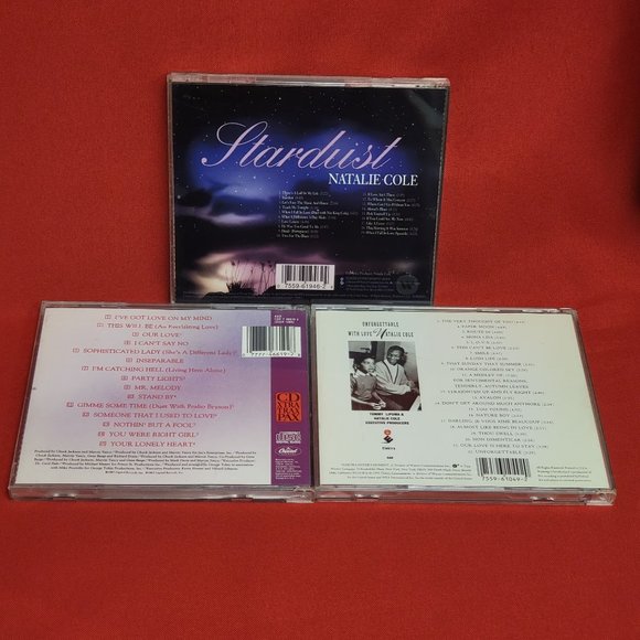 Natalie Cole CD Set of 3 - Picture 2 of 10